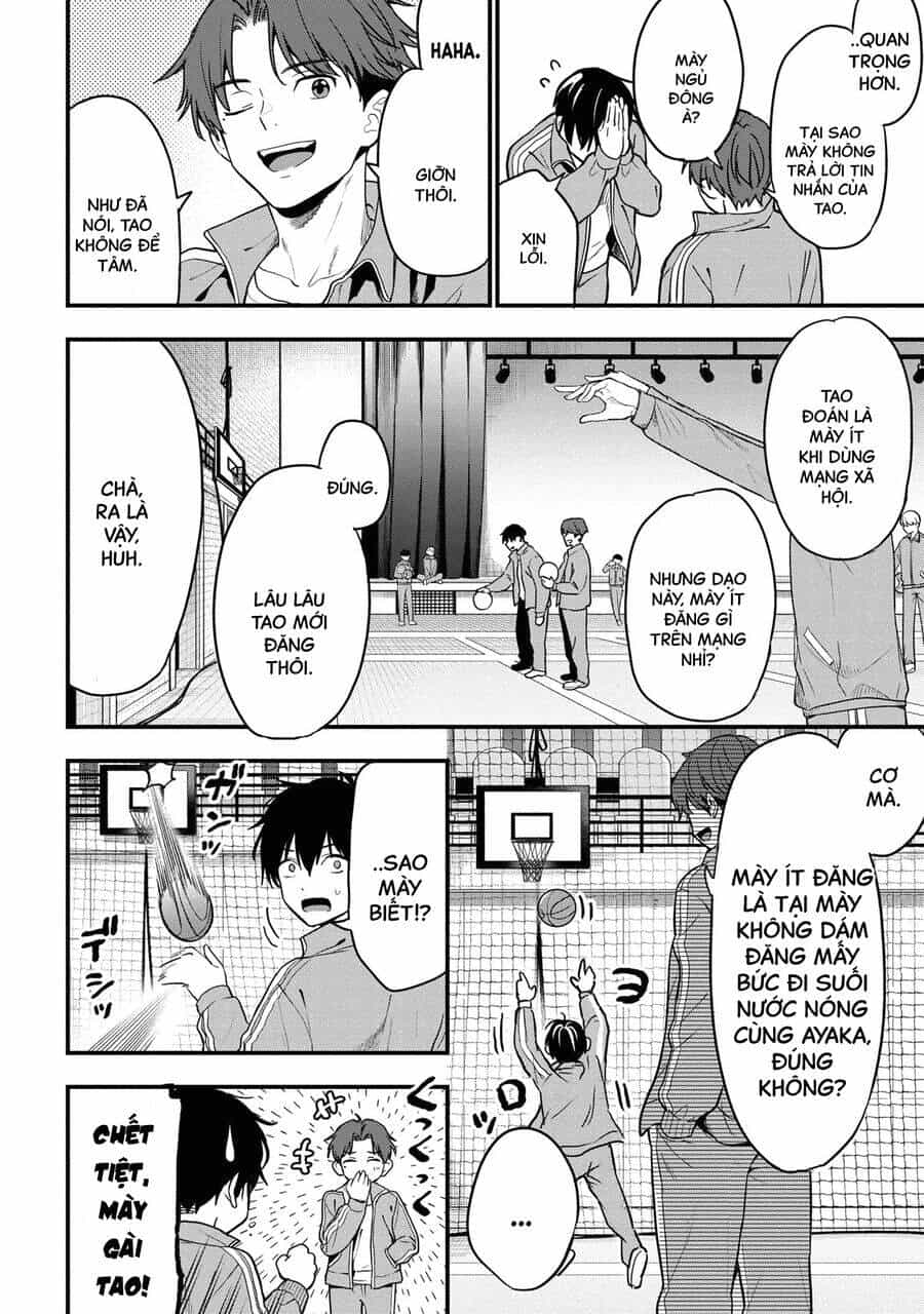 Kanojo Ni Uwaki Sareteita Ore Ga, Koakuma Na Kouhai Ni Natsukareteimasu - Chương 24 - ảnh 22