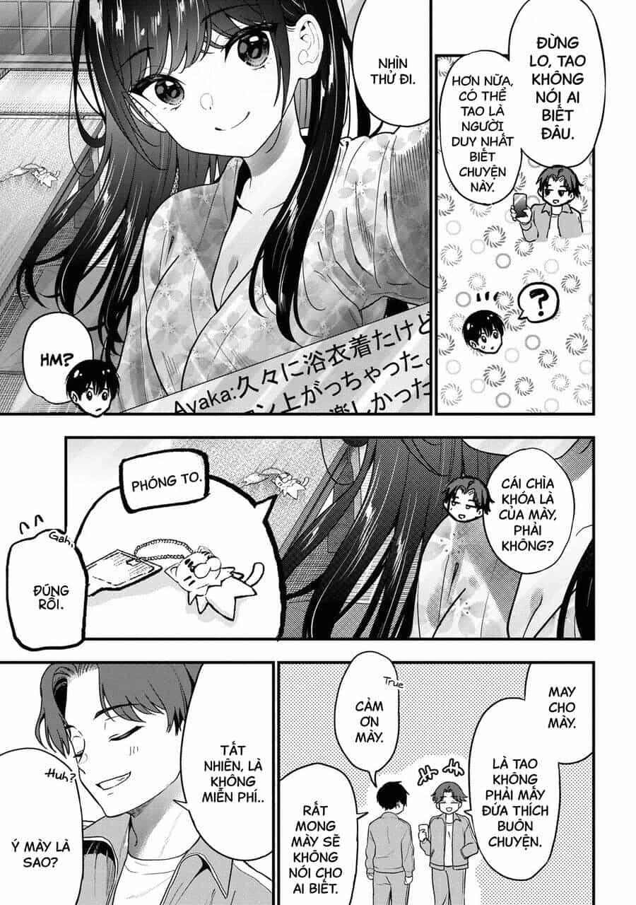 Kanojo Ni Uwaki Sareteita Ore Ga, Koakuma Na Kouhai Ni Natsukareteimasu - Chương 24 - ảnh 23