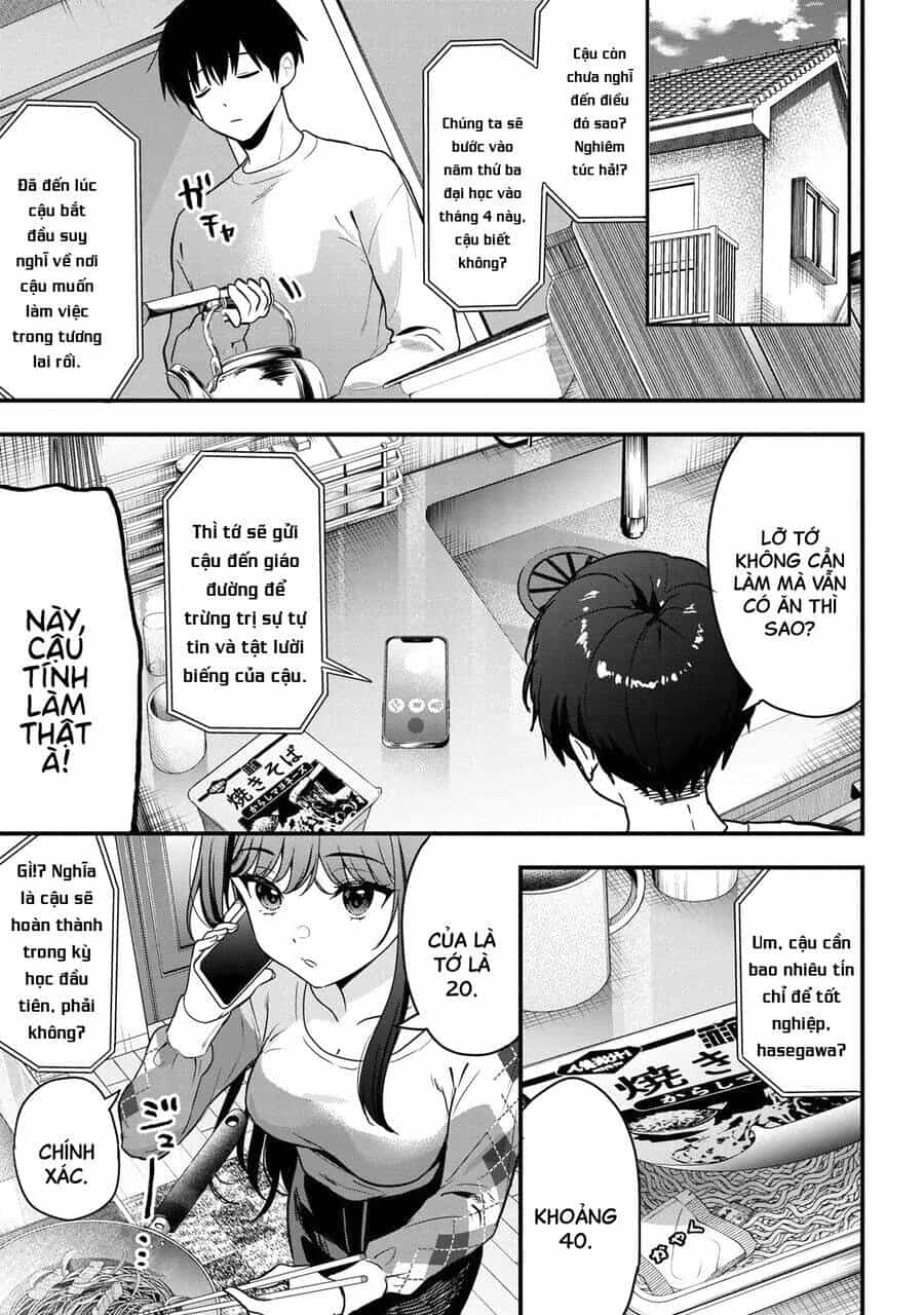 Kanojo Ni Uwaki Sareteita Ore Ga, Koakuma Na Kouhai Ni Natsukareteimasu - Chương 24 - ảnh 27