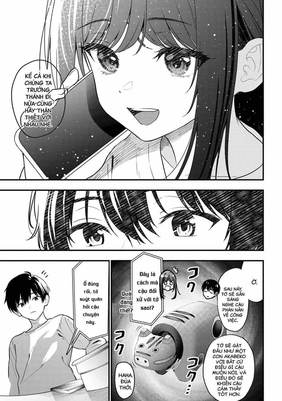 Kanojo Ni Uwaki Sareteita Ore Ga, Koakuma Na Kouhai Ni Natsukareteimasu - Chương 24 - ảnh 29