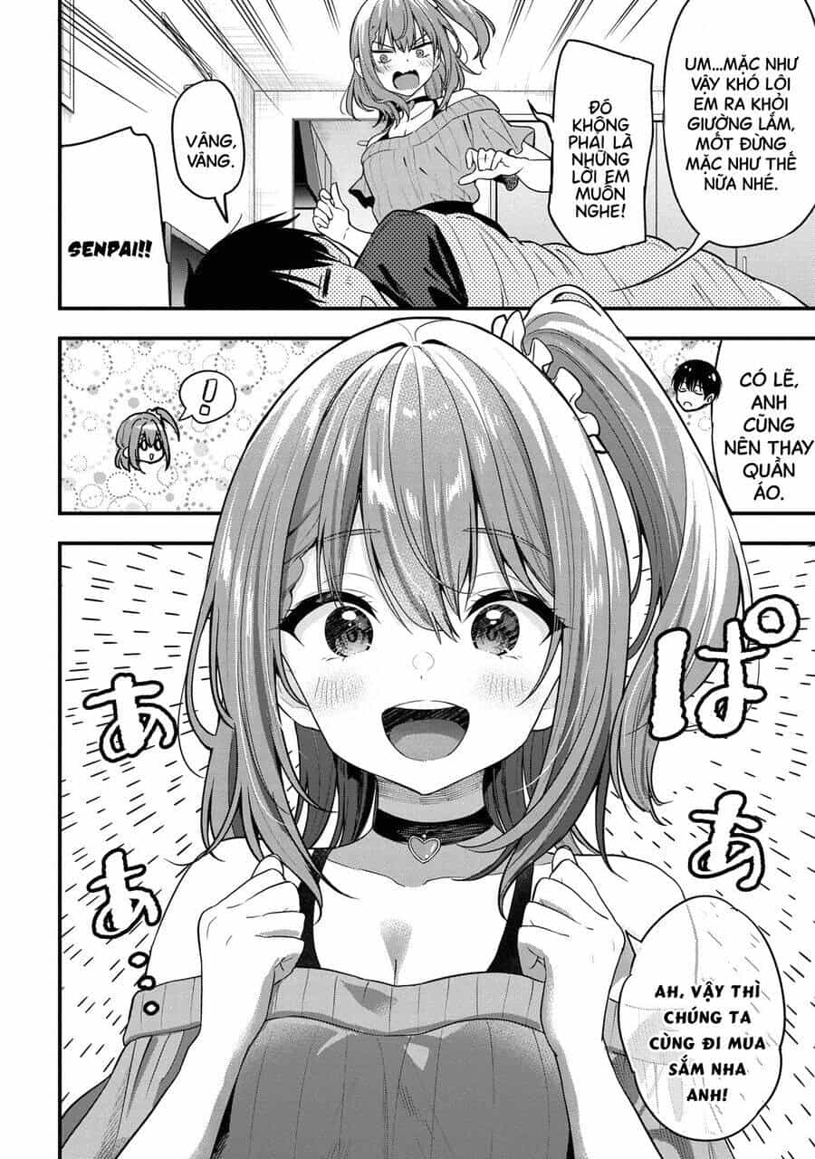 Kanojo Ni Uwaki Sareteita Ore Ga, Koakuma Na Kouhai Ni Natsukareteimasu - Chương 24 - ảnh 4