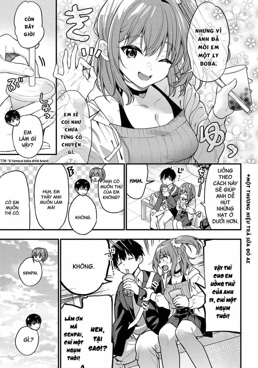 Kanojo Ni Uwaki Sareteita Ore Ga, Koakuma Na Kouhai Ni Natsukareteimasu - Chương 24 - ảnh 7
