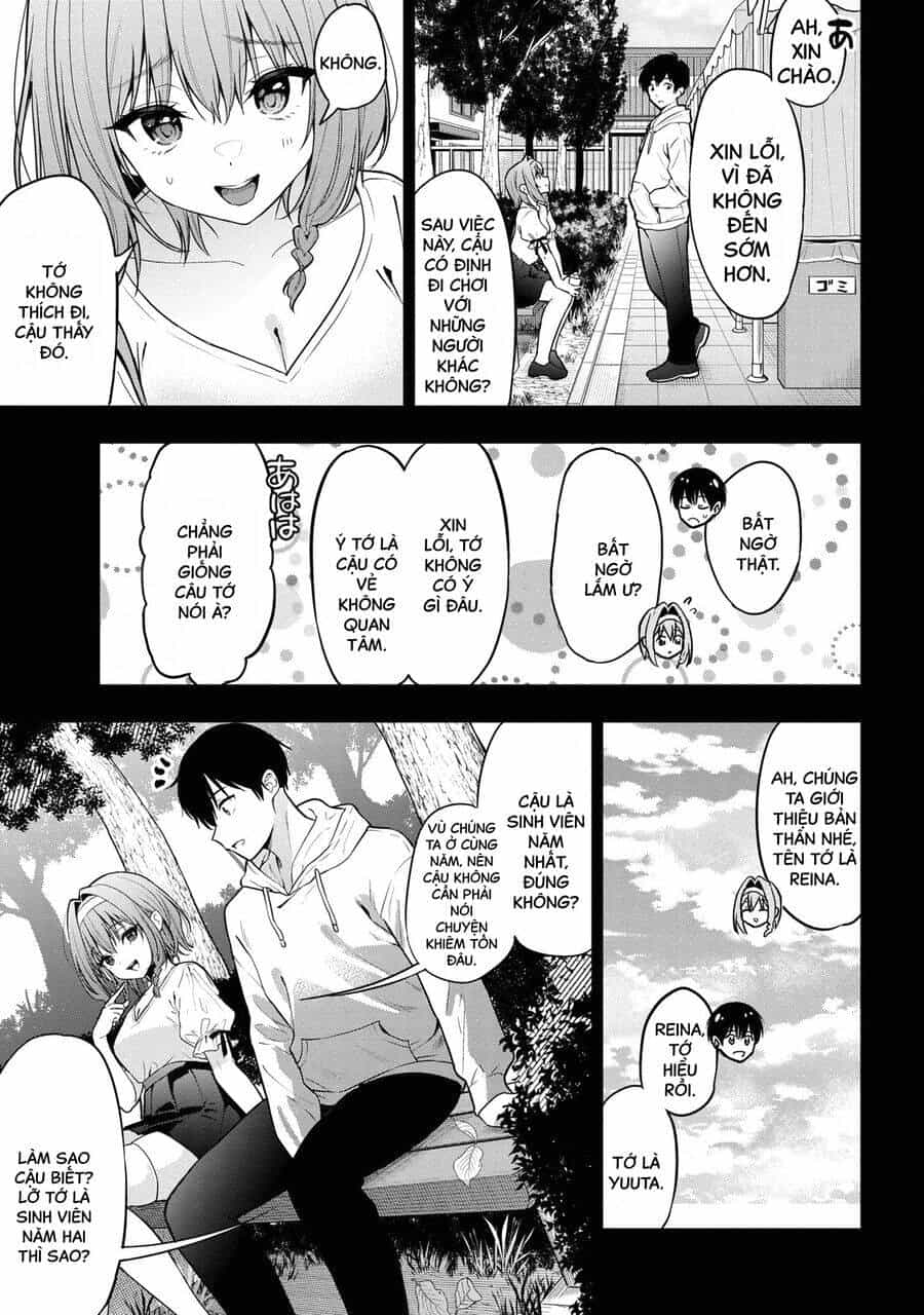 Kanojo Ni Uwaki Sareteita Ore Ga, Koakuma Na Kouhai Ni Natsukareteimasu - Chương 25 - ảnh 10
