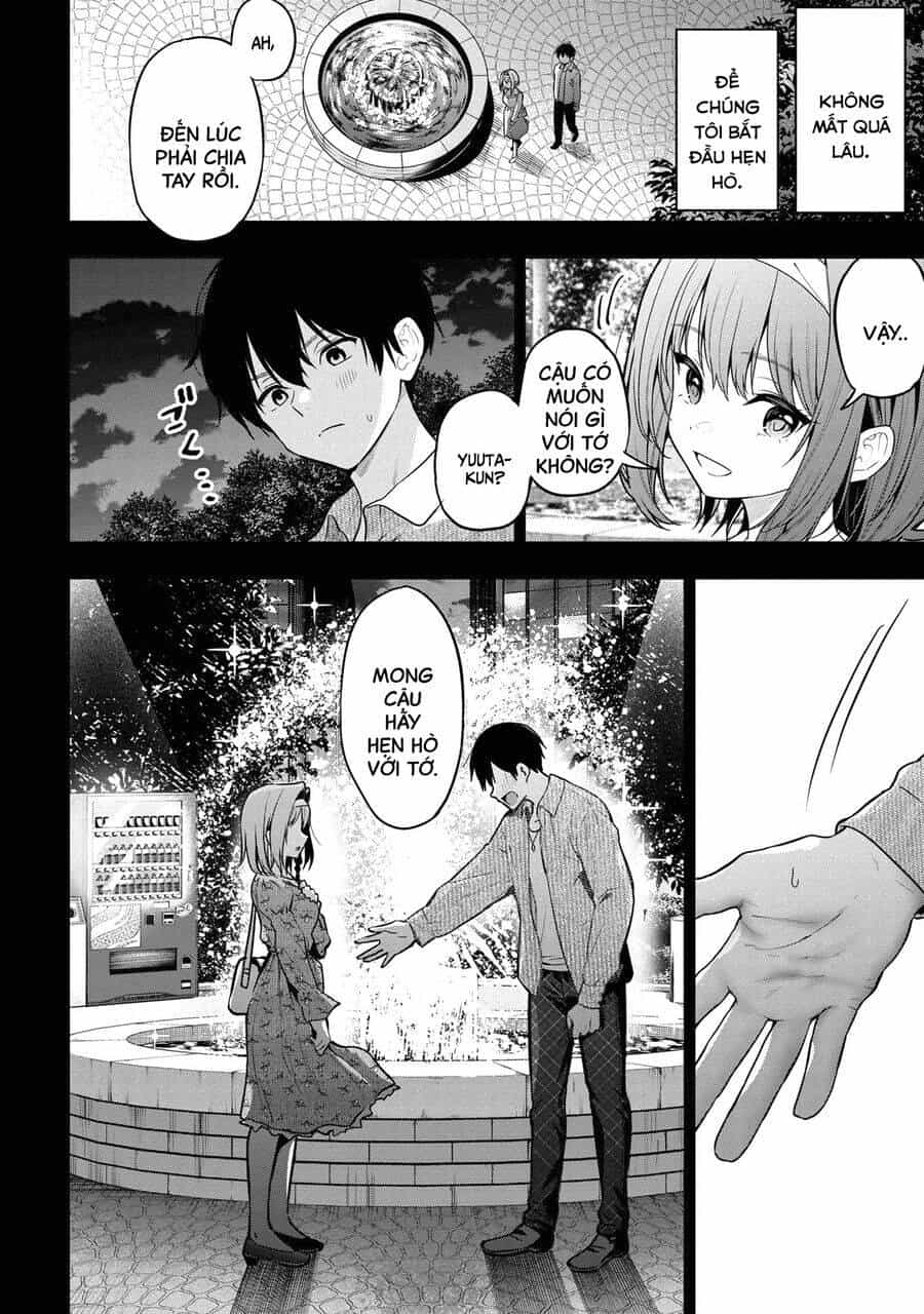 Kanojo Ni Uwaki Sareteita Ore Ga, Koakuma Na Kouhai Ni Natsukareteimasu - Chương 25 - ảnh 17