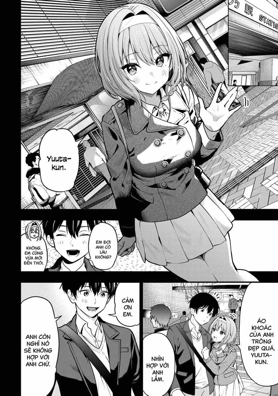 Kanojo Ni Uwaki Sareteita Ore Ga, Koakuma Na Kouhai Ni Natsukareteimasu - Chương 25 - ảnh 23