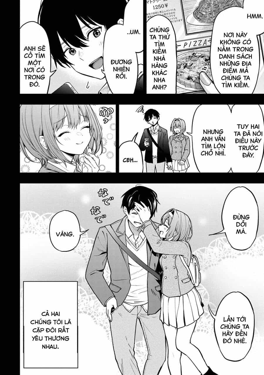 Kanojo Ni Uwaki Sareteita Ore Ga, Koakuma Na Kouhai Ni Natsukareteimasu - Chương 25 - ảnh 25