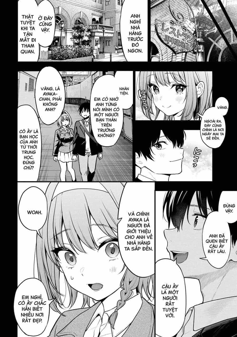 Kanojo Ni Uwaki Sareteita Ore Ga, Koakuma Na Kouhai Ni Natsukareteimasu - Chương 25 - ảnh 27