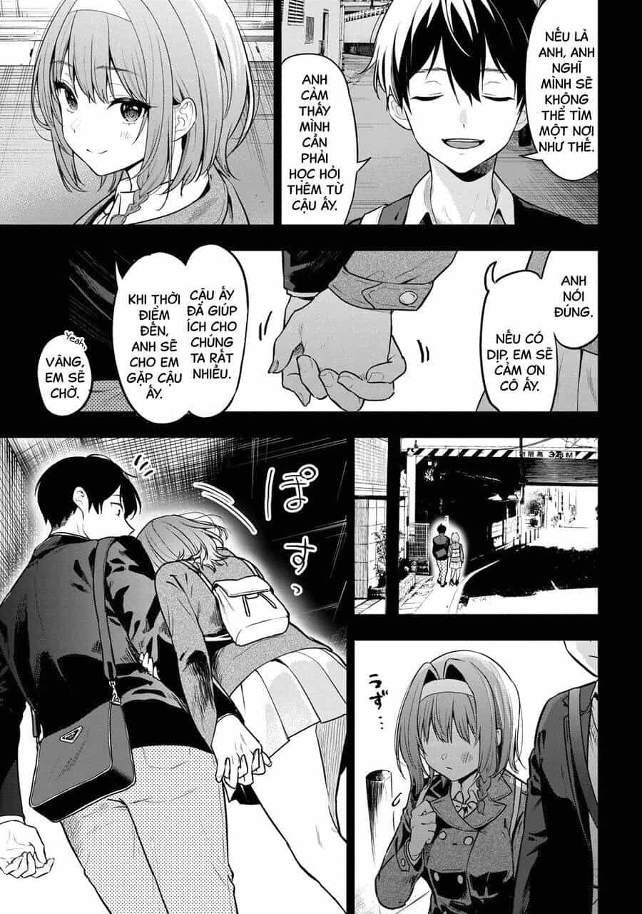 Kanojo Ni Uwaki Sareteita Ore Ga, Koakuma Na Kouhai Ni Natsukareteimasu - Chương 25 - ảnh 28