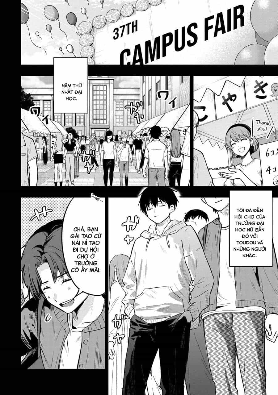 Kanojo Ni Uwaki Sareteita Ore Ga, Koakuma Na Kouhai Ni Natsukareteimasu - Chương 25 - ảnh 3