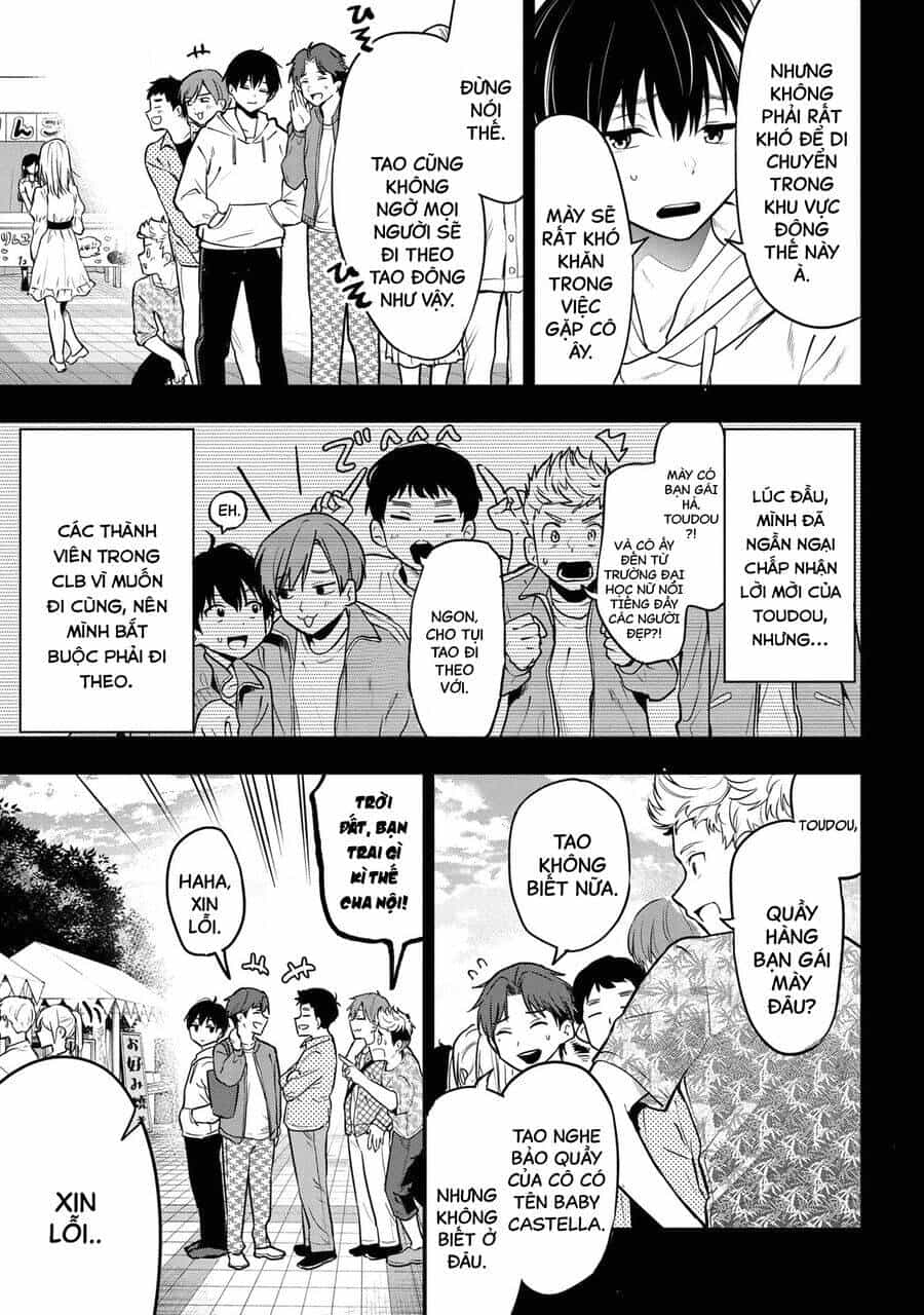 Kanojo Ni Uwaki Sareteita Ore Ga, Koakuma Na Kouhai Ni Natsukareteimasu - Chương 25 - ảnh 4