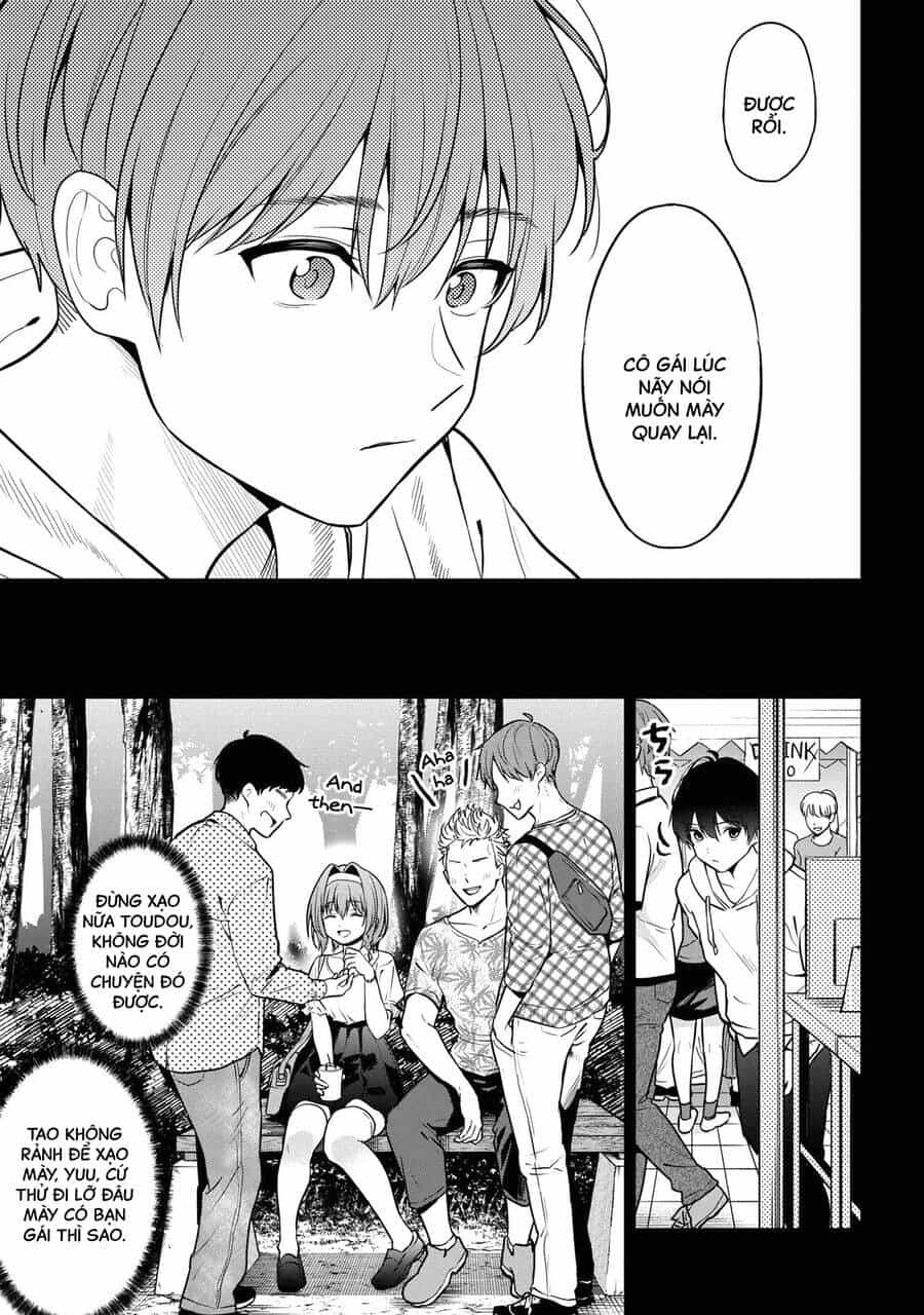 Kanojo Ni Uwaki Sareteita Ore Ga, Koakuma Na Kouhai Ni Natsukareteimasu - Chương 25 - ảnh 8