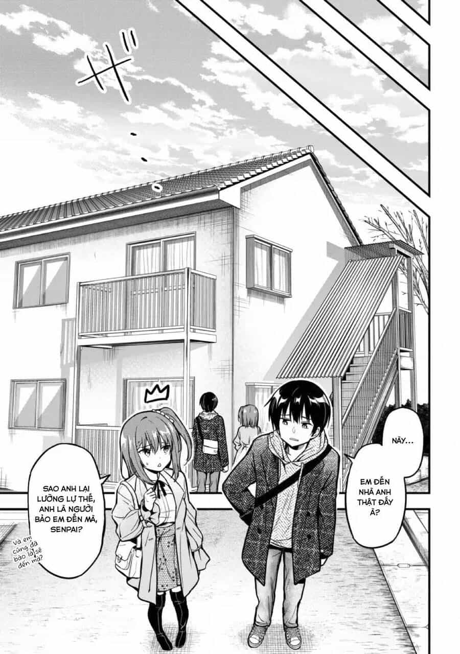 Kanojo Ni Uwaki Sareteita Ore Ga, Koakuma Na Kouhai Ni Natsukareteimasu - Chương 3 - ảnh 10