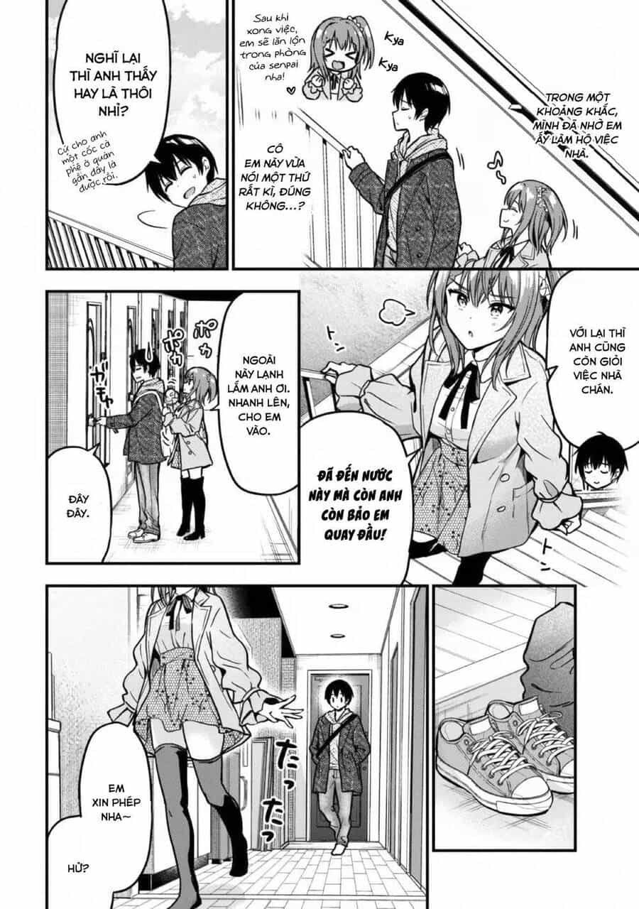 Kanojo Ni Uwaki Sareteita Ore Ga, Koakuma Na Kouhai Ni Natsukareteimasu - Chương 3 - ảnh 11