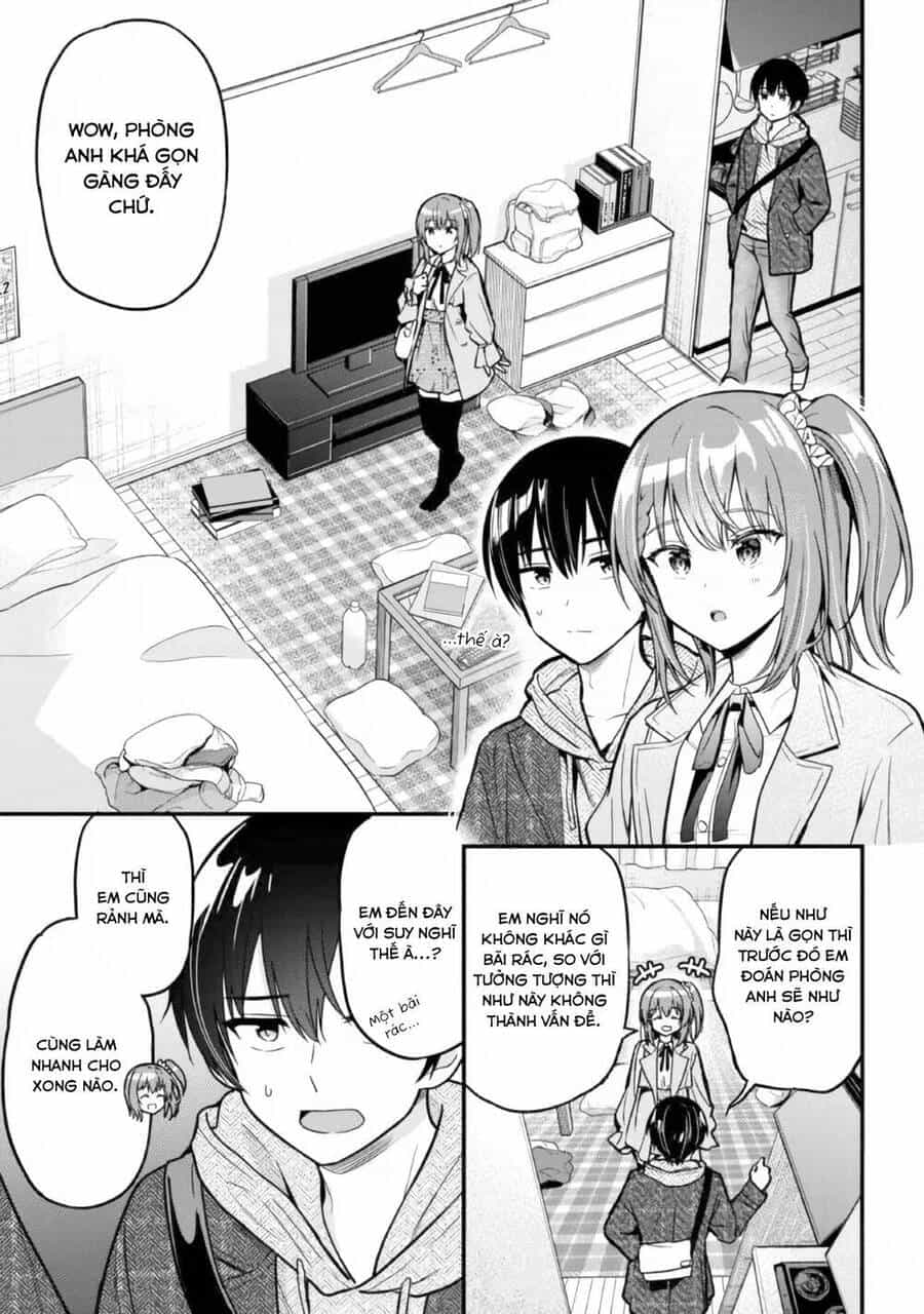 Kanojo Ni Uwaki Sareteita Ore Ga, Koakuma Na Kouhai Ni Natsukareteimasu - Chương 3 - ảnh 12