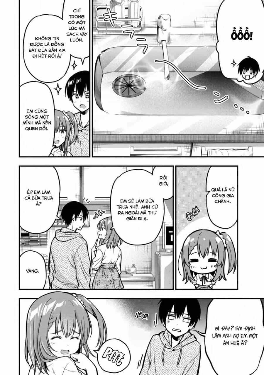 Kanojo Ni Uwaki Sareteita Ore Ga, Koakuma Na Kouhai Ni Natsukareteimasu - Chương 3 - ảnh 15