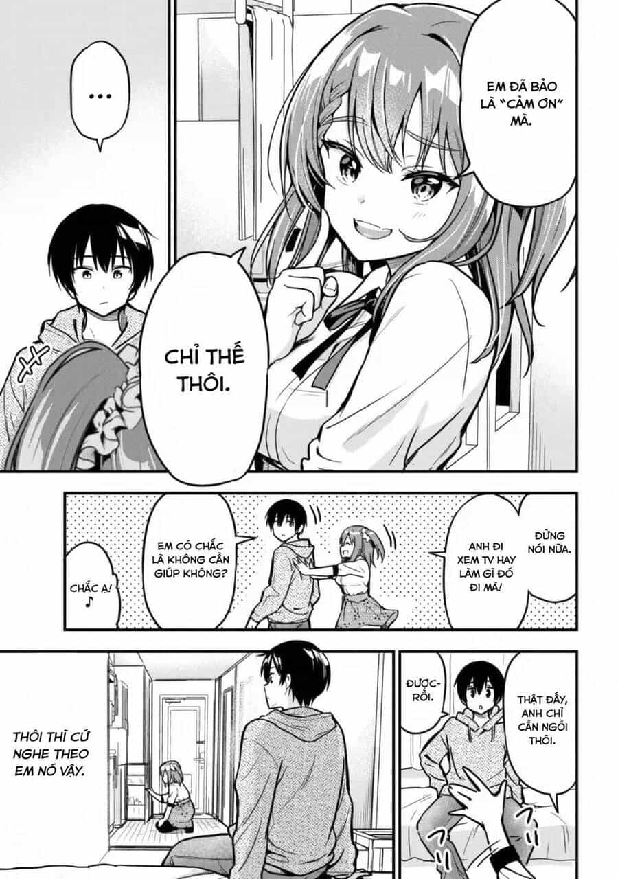 Kanojo Ni Uwaki Sareteita Ore Ga, Koakuma Na Kouhai Ni Natsukareteimasu - Chương 3 - ảnh 16