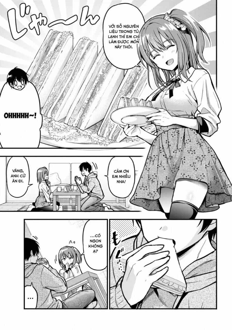 Kanojo Ni Uwaki Sareteita Ore Ga, Koakuma Na Kouhai Ni Natsukareteimasu - Chương 3 - ảnh 18