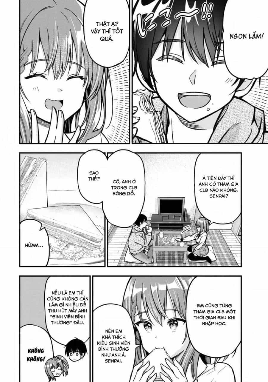 Kanojo Ni Uwaki Sareteita Ore Ga, Koakuma Na Kouhai Ni Natsukareteimasu - Chương 3 - ảnh 19