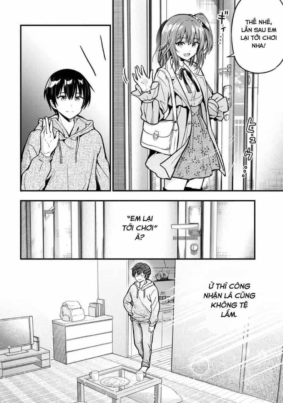 Kanojo Ni Uwaki Sareteita Ore Ga, Koakuma Na Kouhai Ni Natsukareteimasu - Chương 3 - ảnh 27