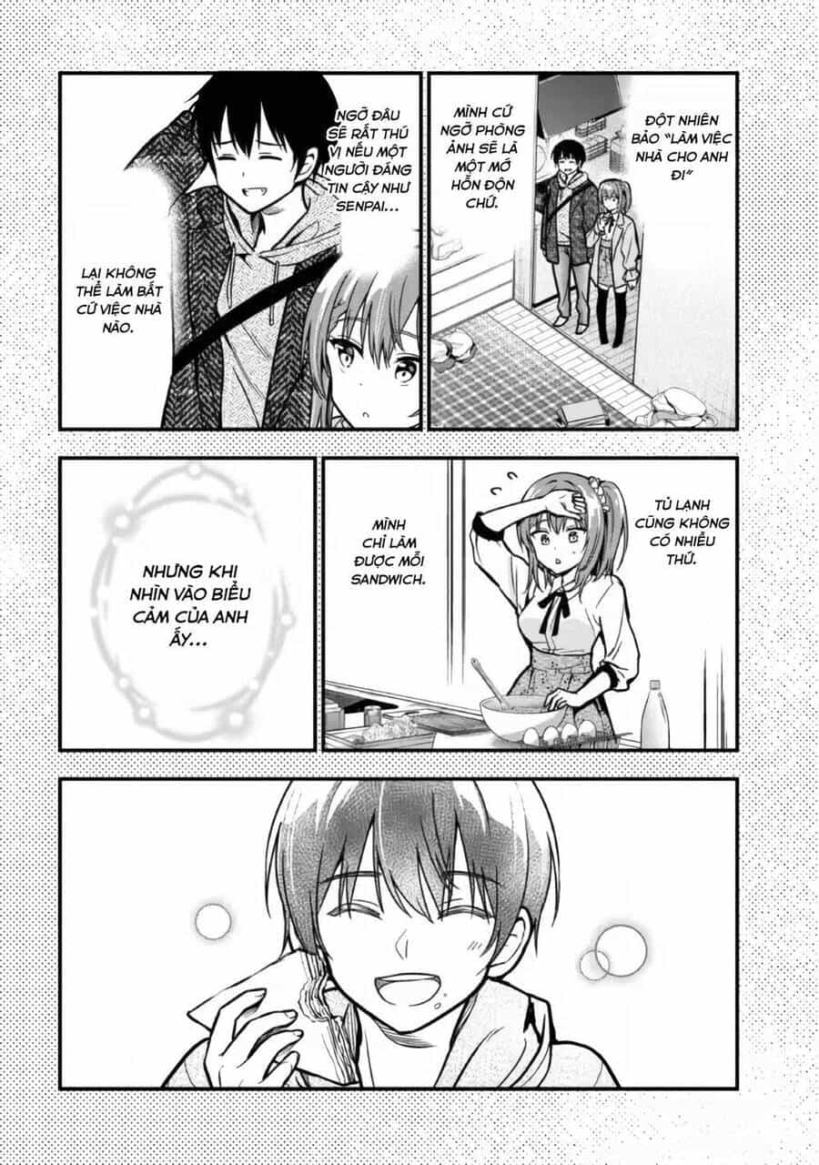 Kanojo Ni Uwaki Sareteita Ore Ga, Koakuma Na Kouhai Ni Natsukareteimasu - Chương 3 - ảnh 29