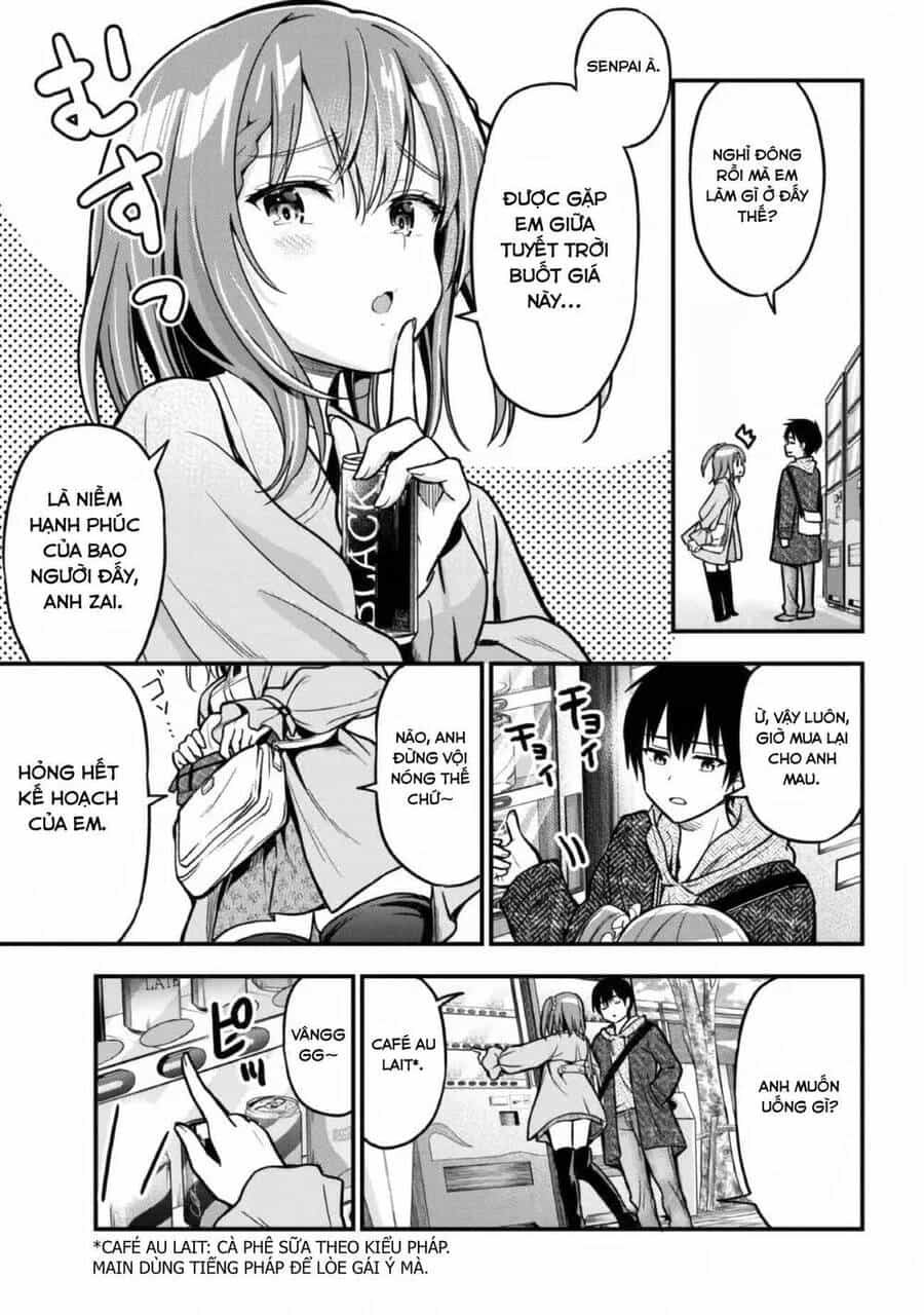 Kanojo Ni Uwaki Sareteita Ore Ga, Koakuma Na Kouhai Ni Natsukareteimasu - Chương 3 - ảnh 6