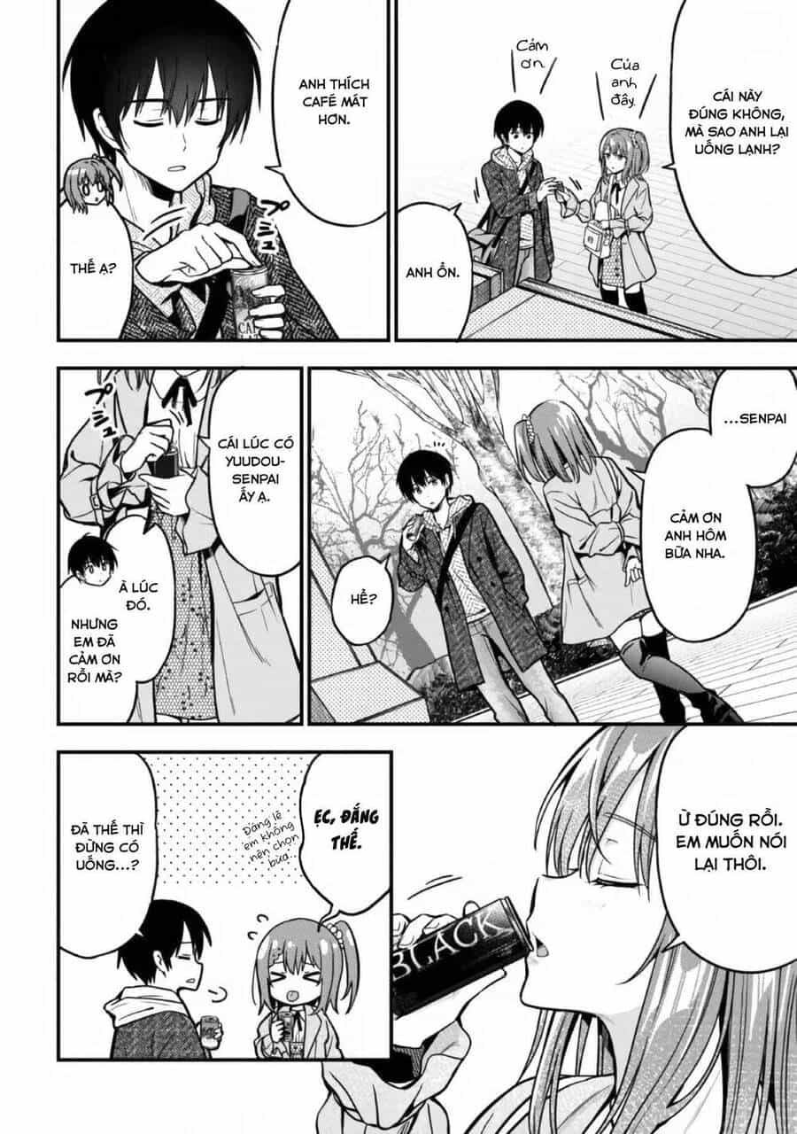 Kanojo Ni Uwaki Sareteita Ore Ga, Koakuma Na Kouhai Ni Natsukareteimasu - Chương 3 - ảnh 7