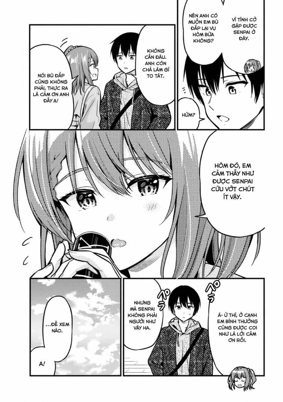 Kanojo Ni Uwaki Sareteita Ore Ga, Koakuma Na Kouhai Ni Natsukareteimasu - Chương 3 - ảnh 8