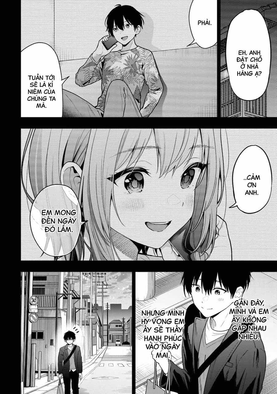 Kanojo Ni Uwaki Sareteita Ore Ga, Koakuma Na Kouhai Ni Natsukareteimasu - Chương 26 - ảnh 13