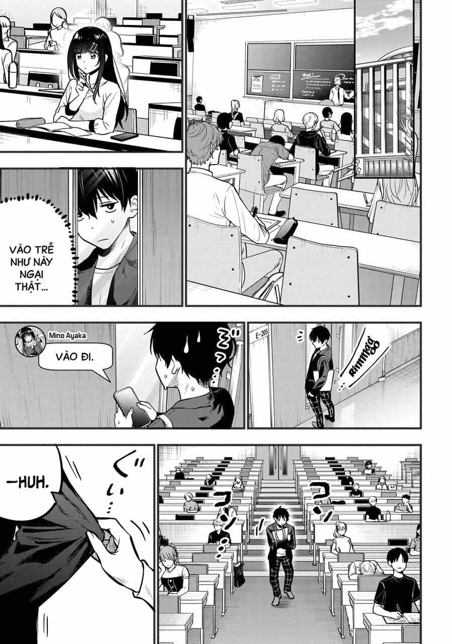 Kanojo Ni Uwaki Sareteita Ore Ga, Koakuma Na Kouhai Ni Natsukareteimasu - Chương 26 - ảnh 34