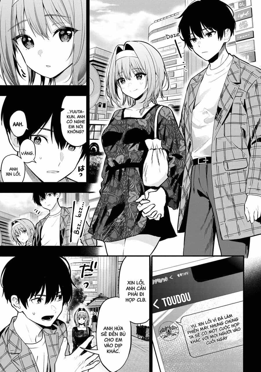 Kanojo Ni Uwaki Sareteita Ore Ga, Koakuma Na Kouhai Ni Natsukareteimasu - Chương 26 - ảnh 4