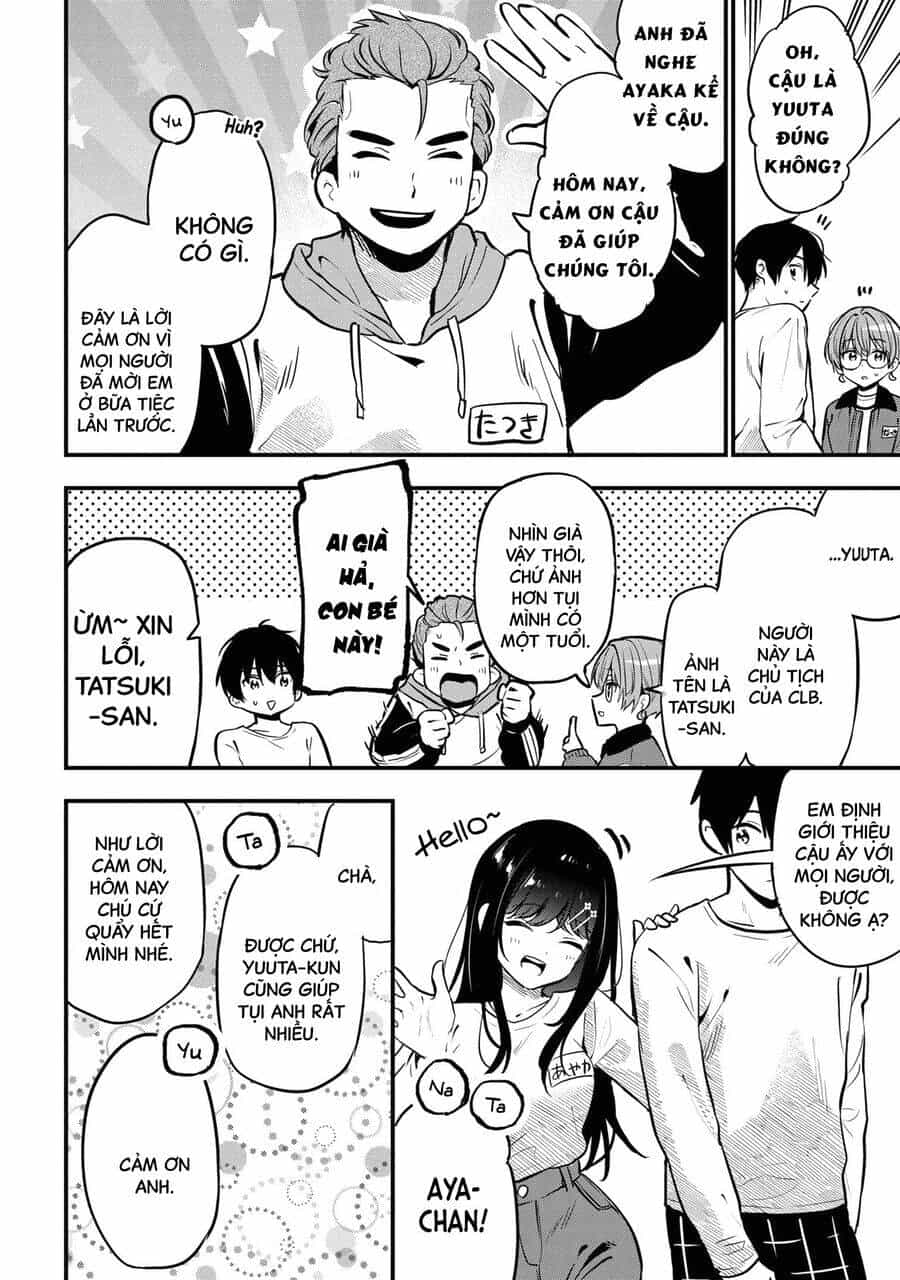 Kanojo Ni Uwaki Sareteita Ore Ga, Koakuma Na Kouhai Ni Natsukareteimasu - Chương 27 - ảnh 17