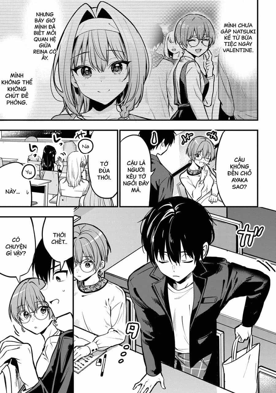 Kanojo Ni Uwaki Sareteita Ore Ga, Koakuma Na Kouhai Ni Natsukareteimasu - Chương 27 - ảnh 4