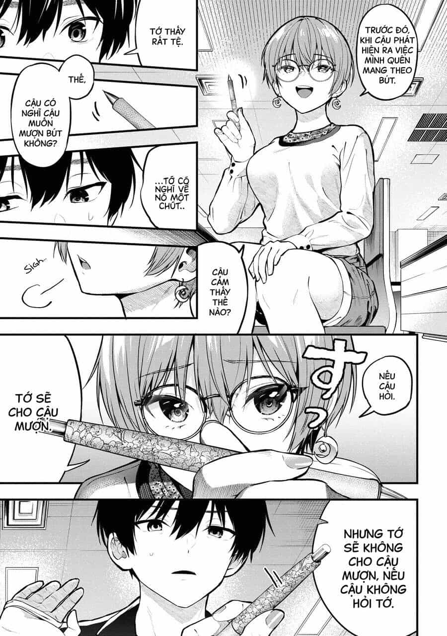 Kanojo Ni Uwaki Sareteita Ore Ga, Koakuma Na Kouhai Ni Natsukareteimasu - Chương 27 - ảnh 8