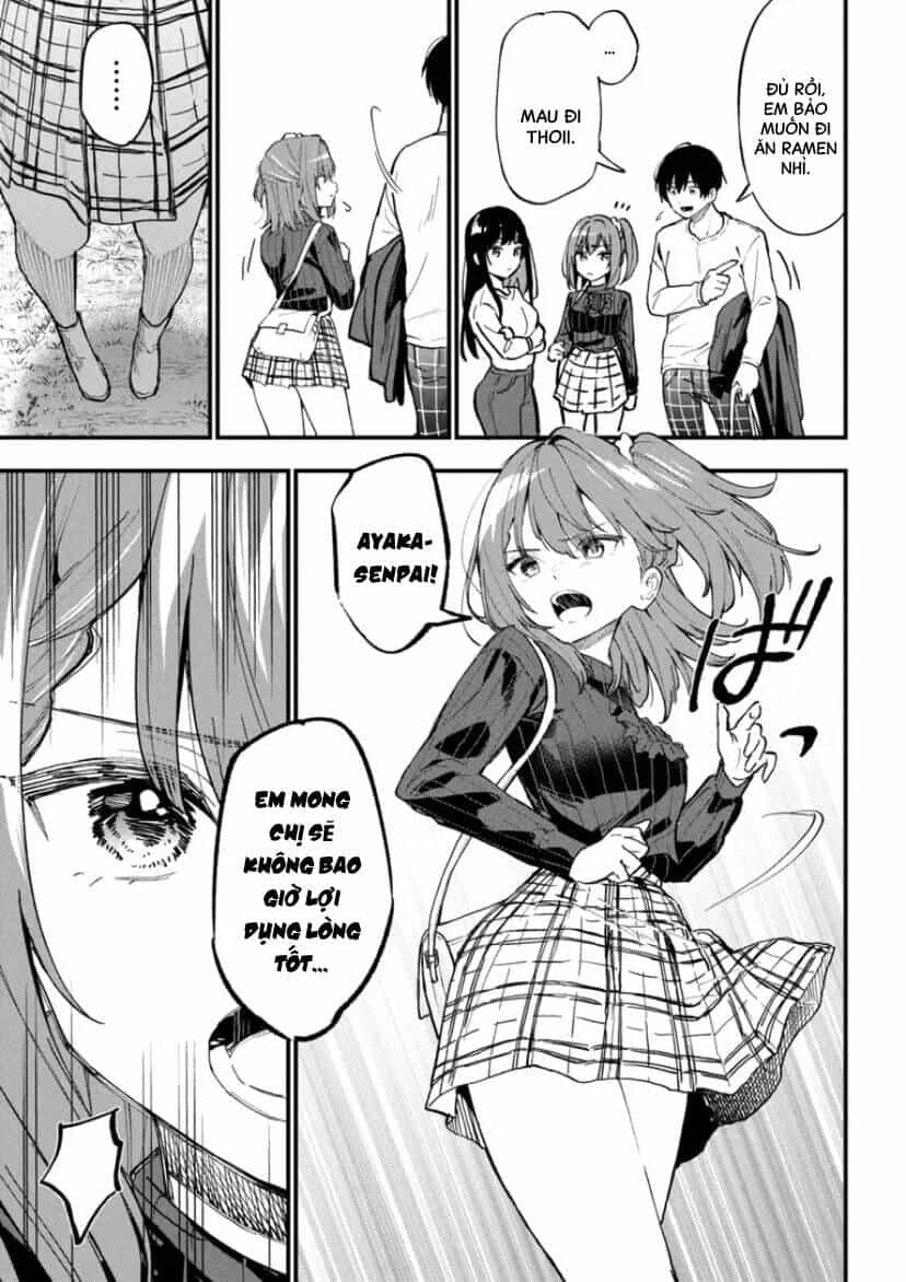 Kanojo Ni Uwaki Sareteita Ore Ga, Koakuma Na Kouhai Ni Natsukareteimasu - Chương 28 - ảnh 16