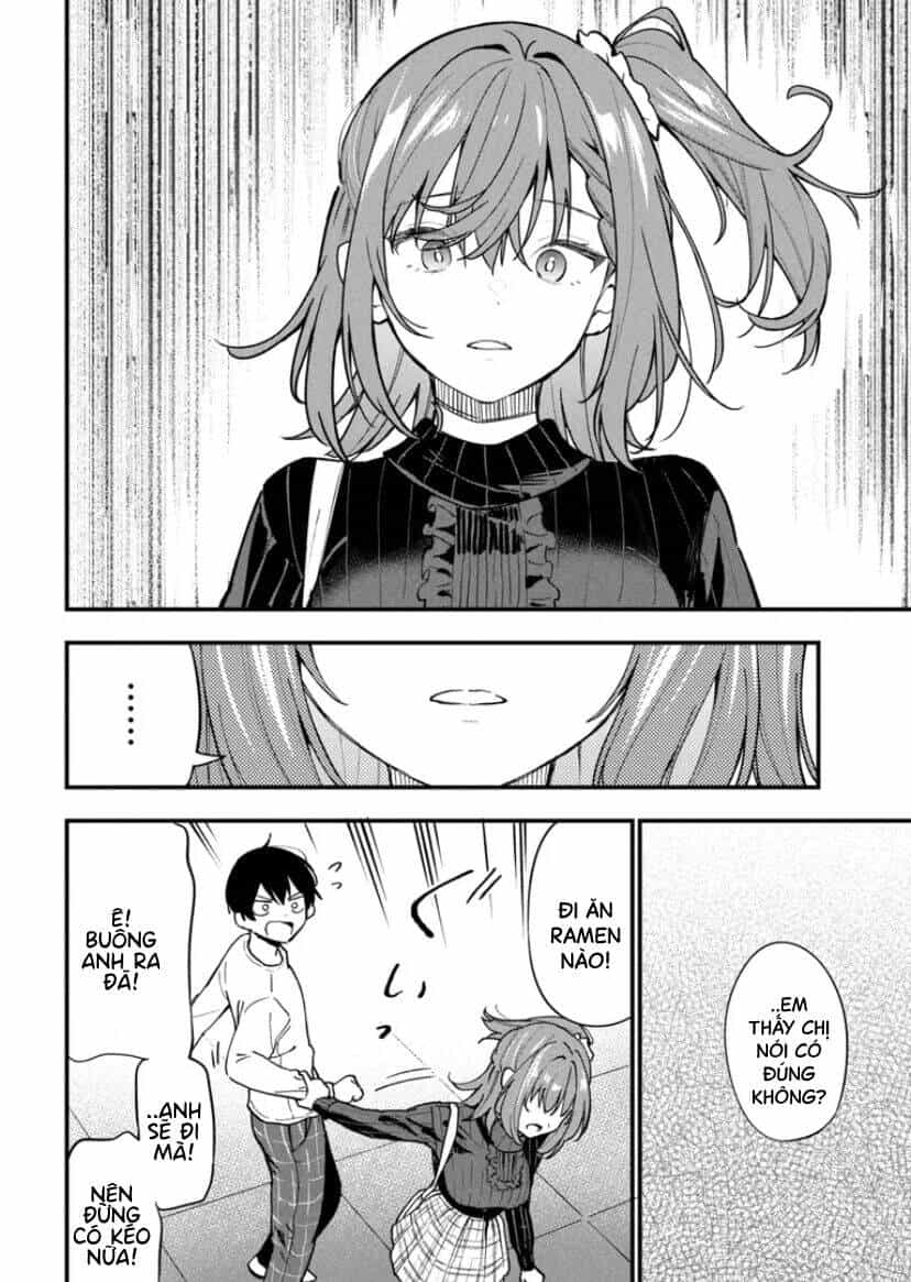 Kanojo Ni Uwaki Sareteita Ore Ga, Koakuma Na Kouhai Ni Natsukareteimasu - Chương 28 - ảnh 20