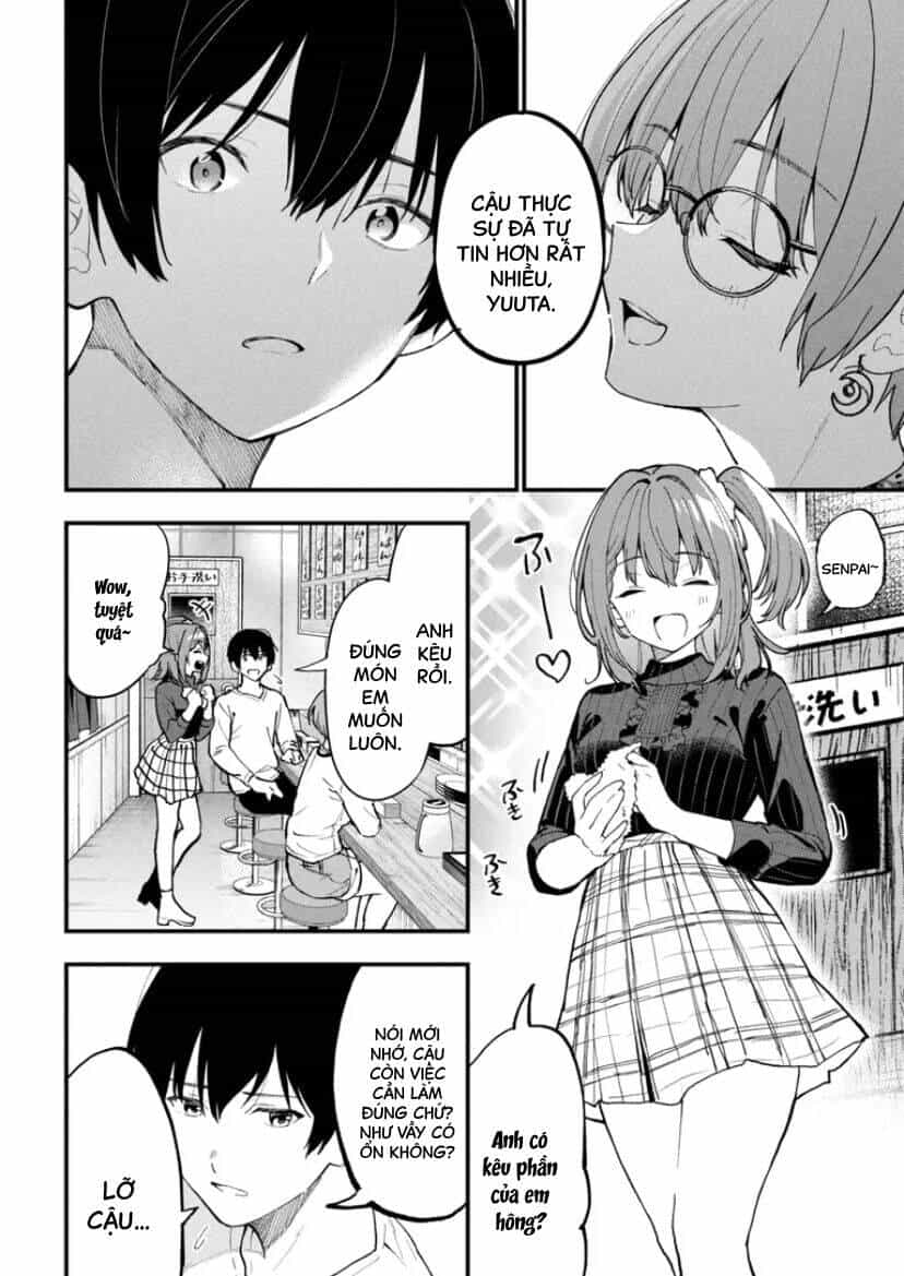 Kanojo Ni Uwaki Sareteita Ore Ga, Koakuma Na Kouhai Ni Natsukareteimasu - Chương 28 - ảnh 24