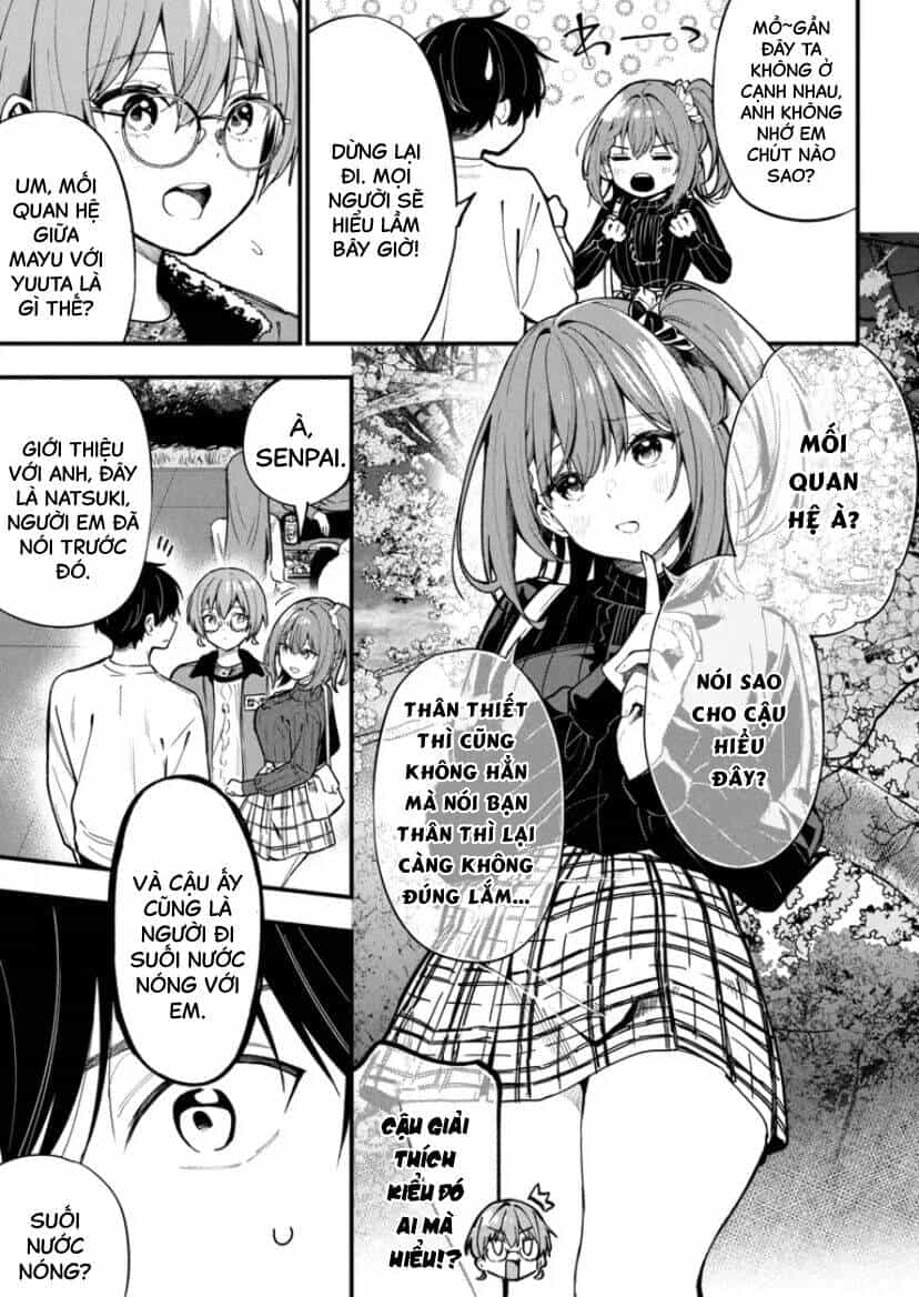 Kanojo Ni Uwaki Sareteita Ore Ga, Koakuma Na Kouhai Ni Natsukareteimasu - Chương 28 - ảnh 4