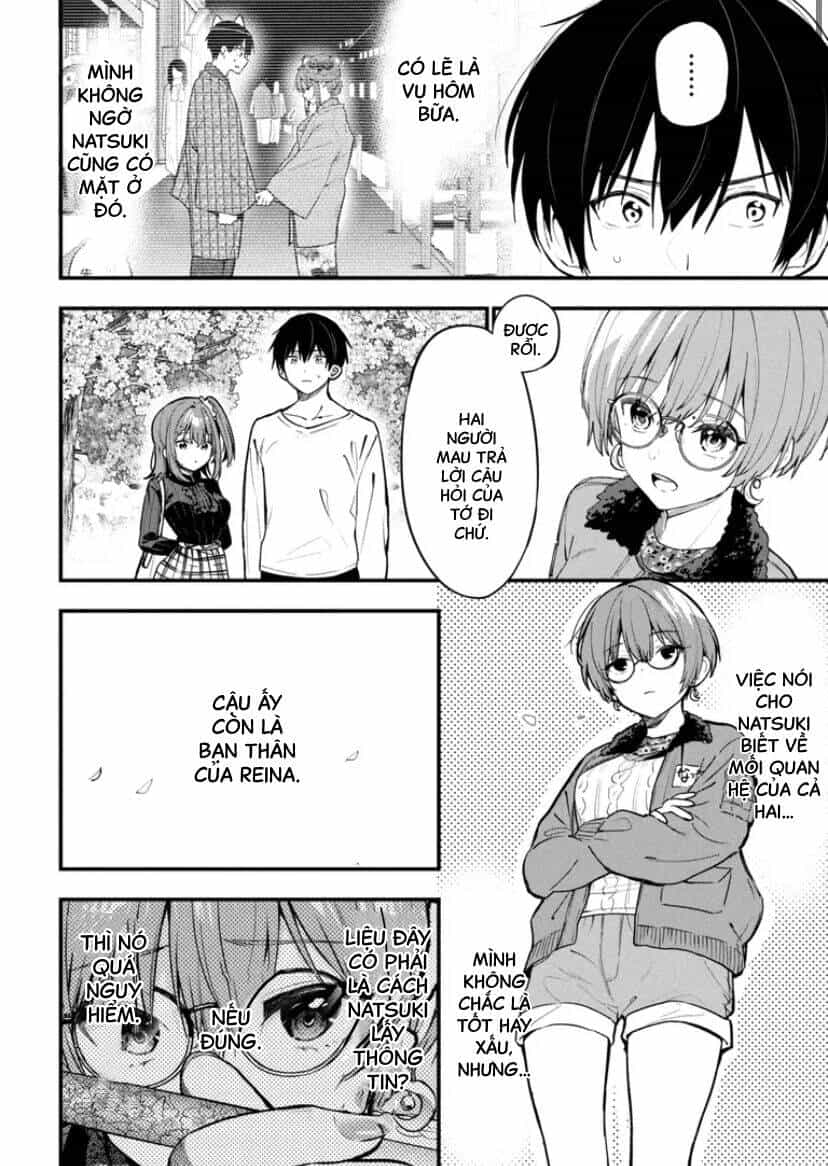 Kanojo Ni Uwaki Sareteita Ore Ga, Koakuma Na Kouhai Ni Natsukareteimasu - Chương 28 - ảnh 5