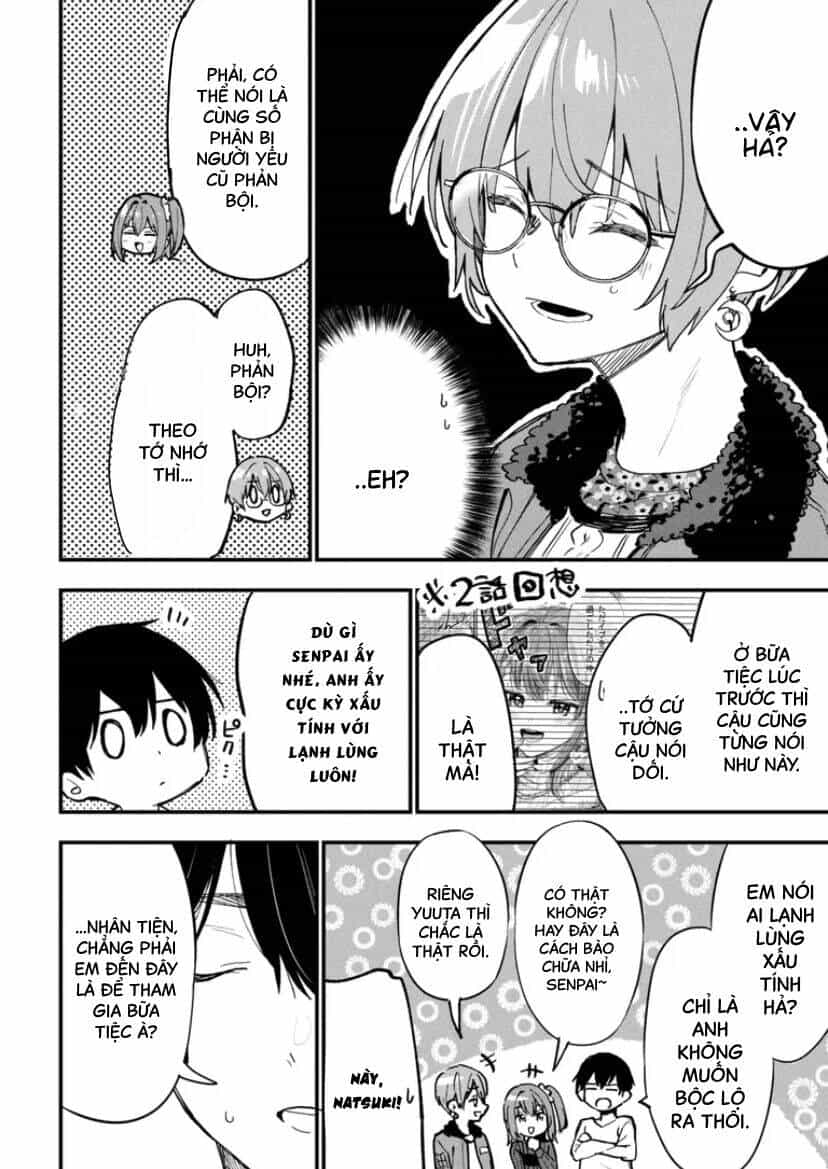 Kanojo Ni Uwaki Sareteita Ore Ga, Koakuma Na Kouhai Ni Natsukareteimasu - Chương 28 - ảnh 7