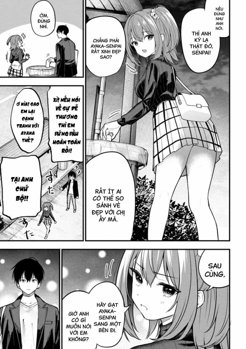 Kanojo Ni Uwaki Sareteita Ore Ga, Koakuma Na Kouhai Ni Natsukareteimasu - Chương 29 - ảnh 16