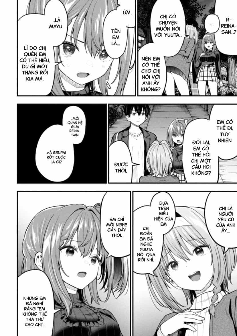 Kanojo Ni Uwaki Sareteita Ore Ga, Koakuma Na Kouhai Ni Natsukareteimasu - Chương 29 - ảnh 23