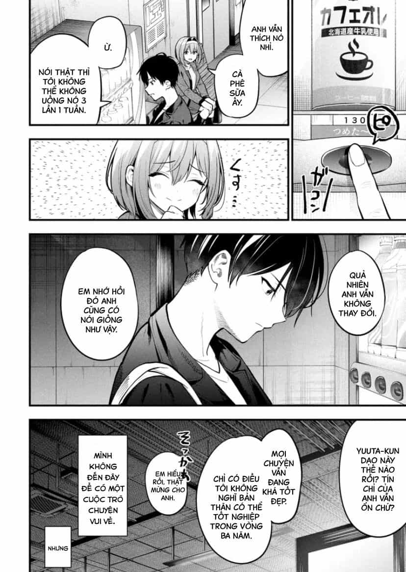 Kanojo Ni Uwaki Sareteita Ore Ga, Koakuma Na Kouhai Ni Natsukareteimasu - Chương 29 - ảnh 27