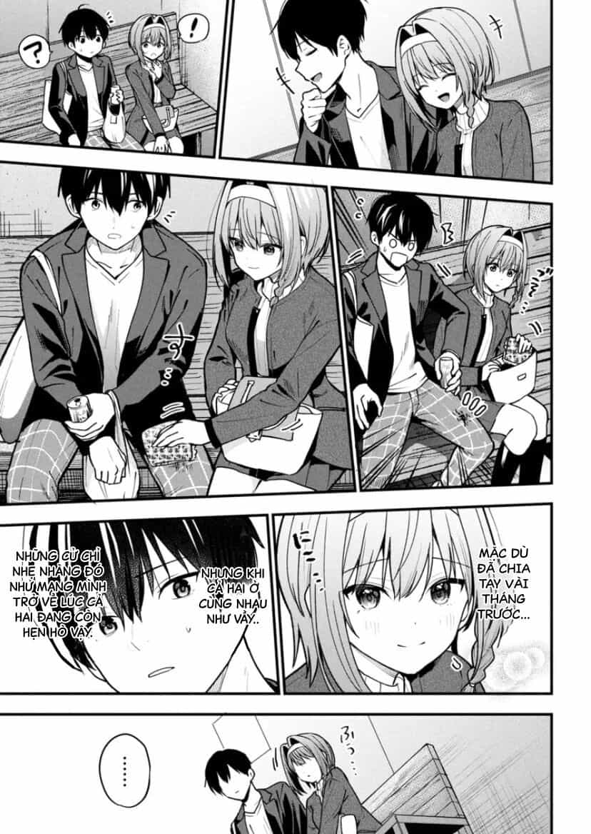 Kanojo Ni Uwaki Sareteita Ore Ga, Koakuma Na Kouhai Ni Natsukareteimasu - Chương 29 - ảnh 30