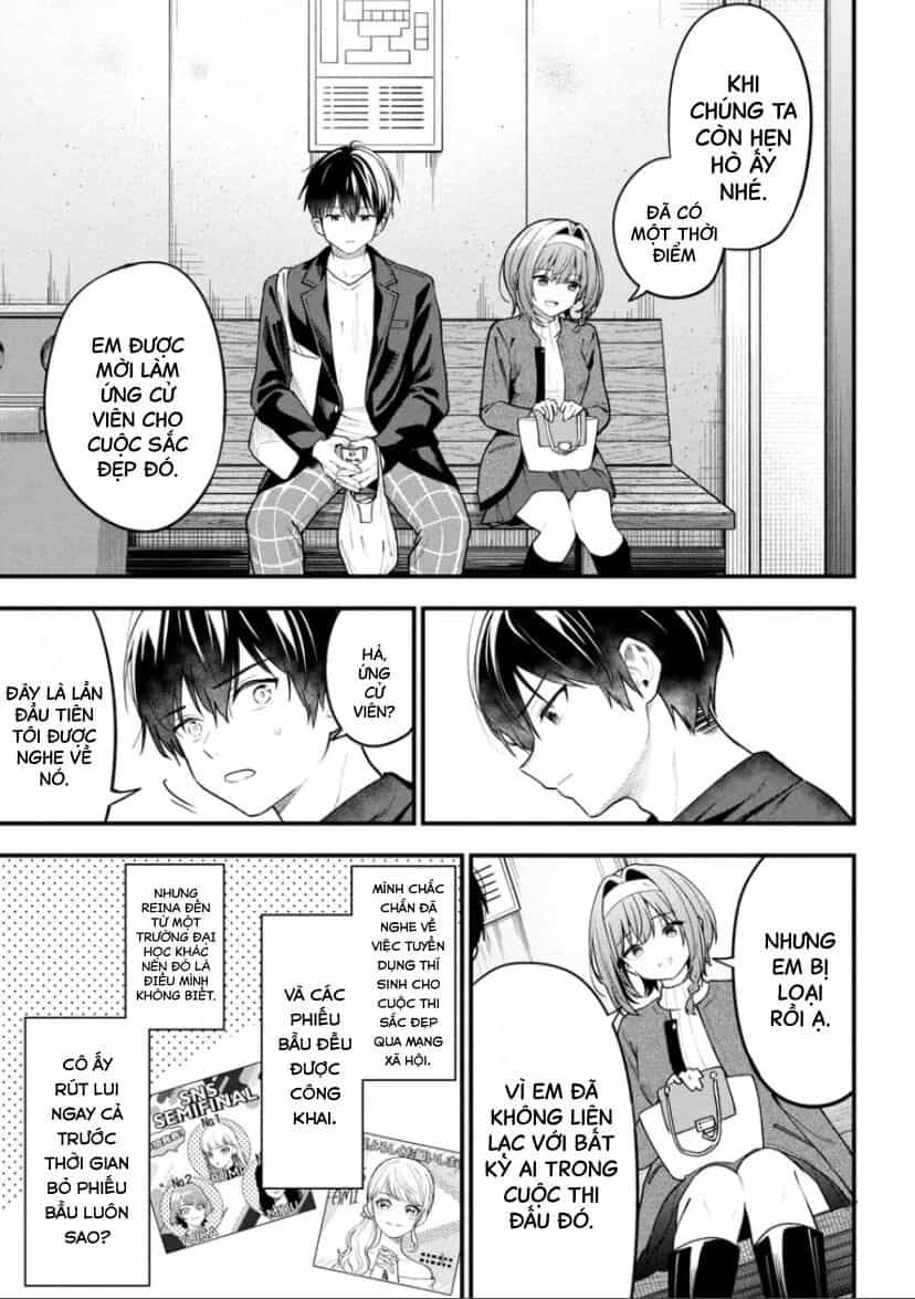 Kanojo Ni Uwaki Sareteita Ore Ga, Koakuma Na Kouhai Ni Natsukareteimasu - Chương 29 - ảnh 32