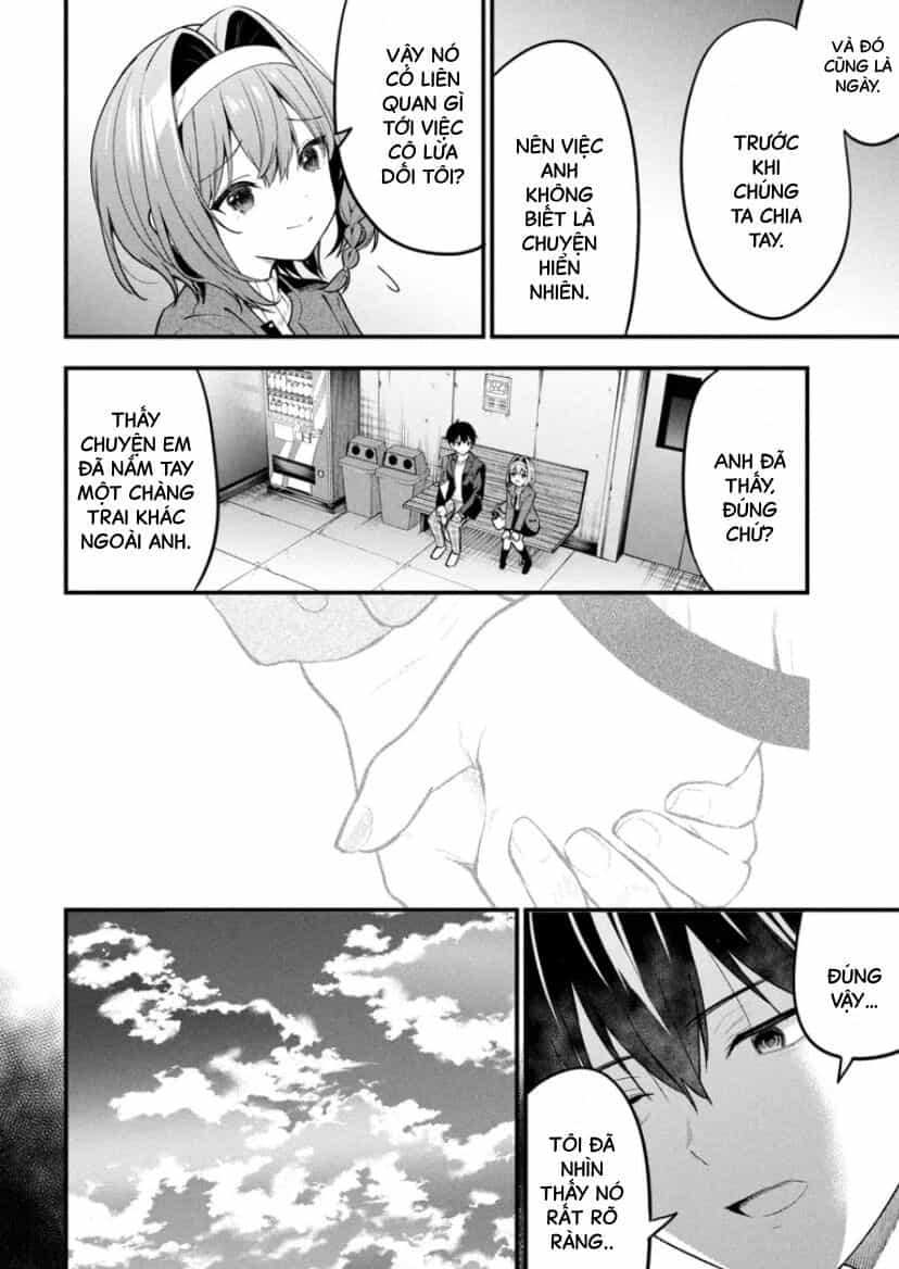 Kanojo Ni Uwaki Sareteita Ore Ga, Koakuma Na Kouhai Ni Natsukareteimasu - Chương 29 - ảnh 33