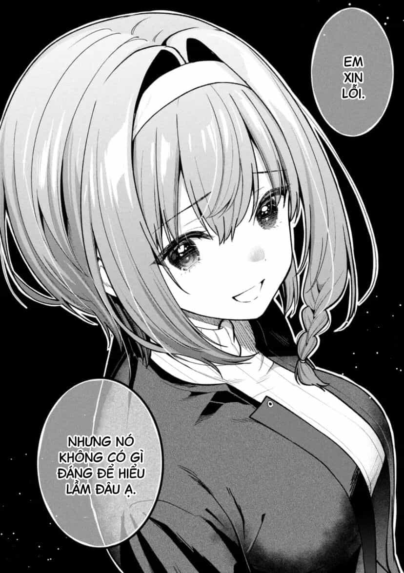 Kanojo Ni Uwaki Sareteita Ore Ga, Koakuma Na Kouhai Ni Natsukareteimasu - Chương 29 - ảnh 35