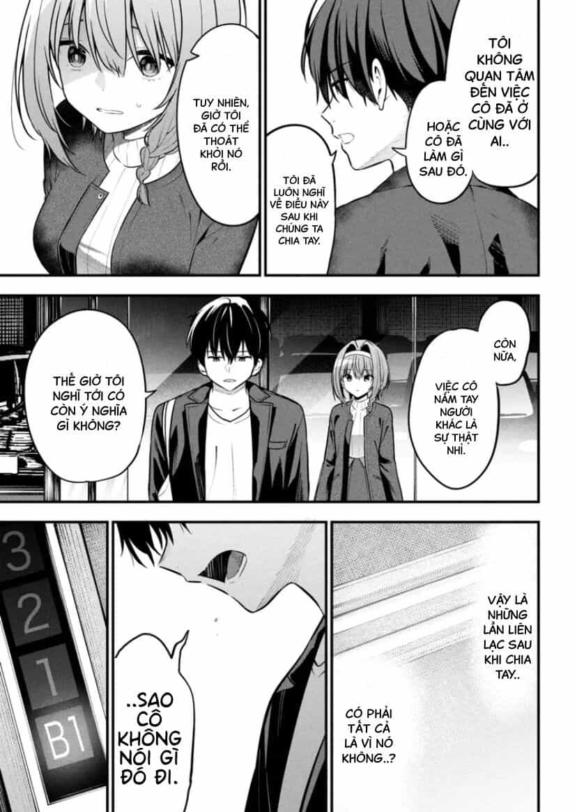 Kanojo Ni Uwaki Sareteita Ore Ga, Koakuma Na Kouhai Ni Natsukareteimasu - Chương 29 - ảnh 40