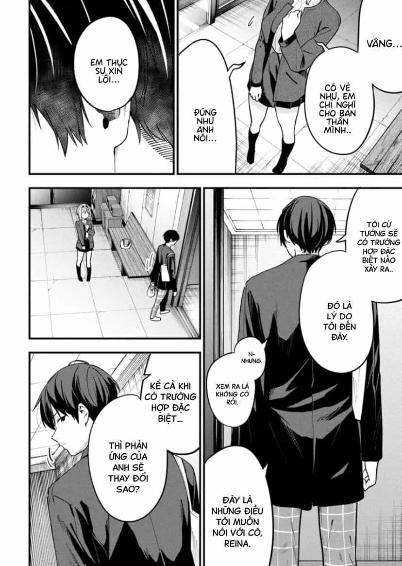 Kanojo Ni Uwaki Sareteita Ore Ga, Koakuma Na Kouhai Ni Natsukareteimasu - Chương 29 - ảnh 41