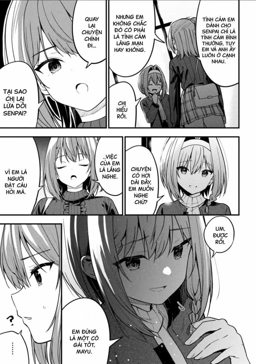 Kanojo Ni Uwaki Sareteita Ore Ga, Koakuma Na Kouhai Ni Natsukareteimasu - Chương 29 - ảnh 52