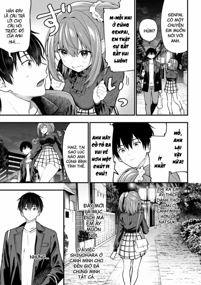Kanojo Ni Uwaki Sareteita Ore Ga, Koakuma Na Kouhai Ni Natsukareteimasu - Chương 29 - ảnh 6